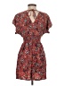 Bebop 100% Rayon Floral Red Casual Dress Size S - photo 2