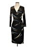 Anne Klein Graphic Black Cocktail Dress Size 4 - photo 1