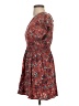 Bebop 100% Rayon Floral Red Casual Dress Size S - photo 5