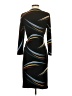 Anne Klein Graphic Black Cocktail Dress Size 4 - photo 2