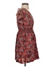 Bebop 100% Rayon Floral Red Casual Dress Size S - photo 4