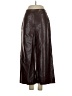 Adolfo Dominguez 100% Polyurethane Brown Casual Pants Size EU (IT) 36 / US 0 - photo 1