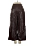Adolfo Dominguez 100% Polyurethane Brown Casual Pants Size EU (IT) 36 / US 0 - photo 2