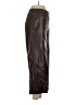 Adolfo Dominguez 100% Polyurethane Brown Casual Pants Size EU (IT) 36 / US 0 - photo 4