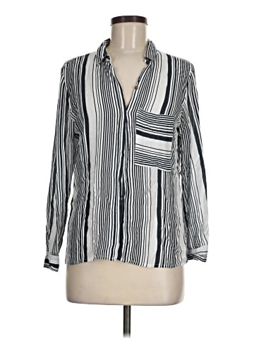 Tennis Long Sleeve Blouse (view 1)