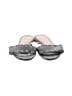 Nine West Gray Black Sandals Size 9 - photo 2