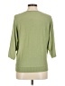 Chelsea & Theodore Green Pullover Sweater Size M - photo 2