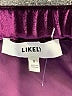 Likely Burgundy 3/4 Sleeve Blouse Size S - photo 7