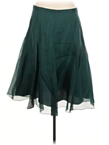 Banana Republic Silk Skirt (view 2)