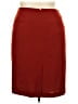 Sag Harbor 100% Polyester Solid Red Orange Casual Skirt Size 18 - photo 2