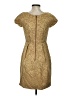 J.Crew Tweed Gold Cocktail Dress Size 0 - photo 2