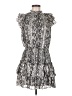 TCEC 100% Polyester Tweed Silver Cocktail Dress Size M - photo 1