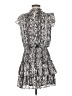 TCEC 100% Polyester Tweed Silver Cocktail Dress Size M - photo 2