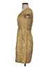 J.Crew Tweed Gold Cocktail Dress Size 0 - photo 5