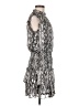 TCEC 100% Polyester Tweed Silver Cocktail Dress Size M - photo 4