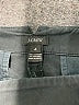 J.Crew Solid Black Shorts Size 4 - photo 3