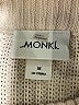 Monki Color Block Tan Pullover Sweater Size M - photo 7