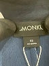 Monki 100% Polyester Print Blue Casual Dress Size XS - photo 7