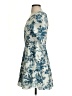 LoveShackFancy 100% Cotton Blue Cocktail Dress Size 4 - photo 5