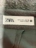 Zara Solid Gray Formal Skirt Size L - photo 3