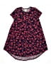 Lularoe Hearts Blue Dress Size 12 - photo 1