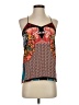 Express Outlet 100% Polyester Red Sleeveless Blouse Size XS - photo 1