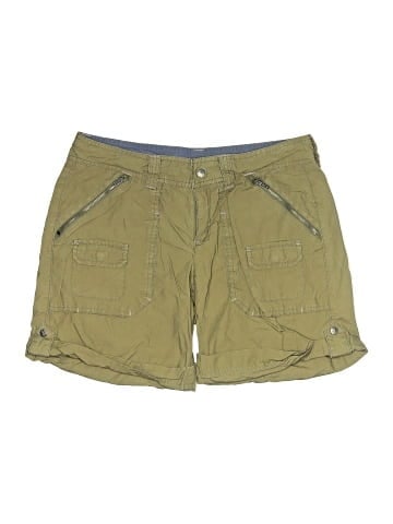 Athleta Khaki Shorts (view 1)