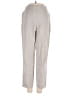 Theory Gray Tan Linen Pants Size 2 - photo 1