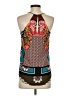 Express Outlet 100% Polyester Red Sleeveless Blouse Size XS - photo 2