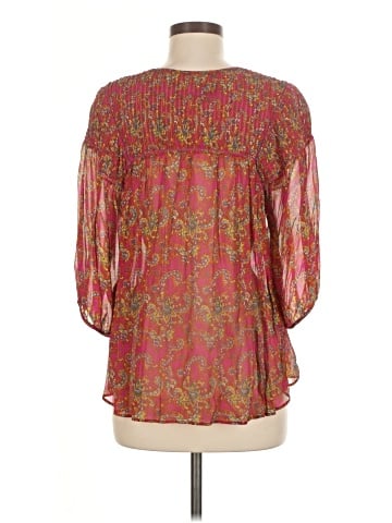 Lie 3/4 Sleeve Blouse (view 2)