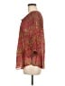 Lie 100% Viscose Pink Red 3/4 Sleeve Blouse Size M - photo 5