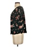 Madewell 100% Viscose Black Short Sleeve Blouse Size XS - photo 5