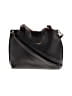 Assorted Brands Solid Black Leather Satchel One size - photo 1