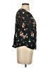 Madewell 100% Viscose Black Short Sleeve Blouse Size XS - photo 4