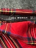 Zara Plaid Red Casual Dress Size XXL - photo 7