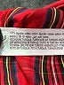 Zara Plaid Red Casual Dress Size XXL - photo 8