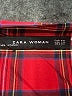 Zara Plaid Red Casual Dress Size XXL - photo 9