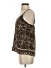 Express 100% Polyester Gold Sleeveless Blouse Size XS - photo 5