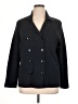 Talbots 100% Cotton Black Blazer Size 1X - photo 1
