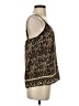 Express 100% Polyester Gold Sleeveless Blouse Size XS - photo 4