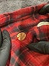 FP One Plaid Red Casual Dress Size XS - photo 7