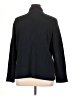Talbots 100% Cotton Black Blazer Size 1X - photo 2