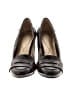 Naturalizer Burgundy Brown Heels Size 7 - photo 2