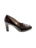 Naturalizer Burgundy Brown Heels Size 7 - photo 1