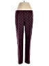Club Monaco 100% Polyester Print Red Casual Pants Size 4 - photo 1