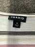 Torrid Stripes White Casual Dress Size 4X Plus (4) - photo 7
