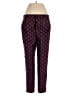 Club Monaco 100% Polyester Print Red Casual Pants Size 4 - photo 2