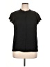 Theory 100% Silk Black Blouse Size XL - photo 1