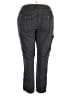 SONOMA life + style Gray Cargo Pants Size 20 - photo 2