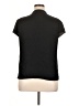 Theory 100% Silk Black Blouse Size XL - photo 2